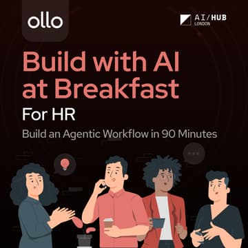 Cover Image for Hands-on AI: Breakfast Workshop for HR Professionals