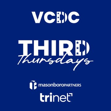 Cover Image for SEPTEMBER - VC in DC's Third Thursdays