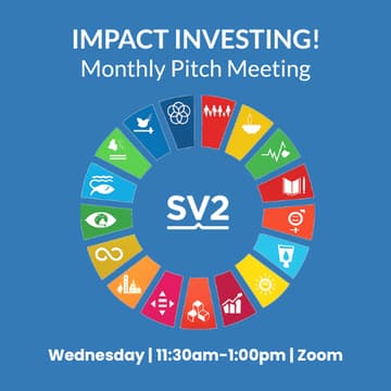 Cover Image for Impact Investing: Monthly Pitch Meeting
