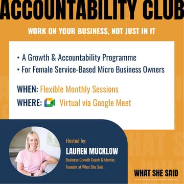 Cover Image for ACCOUNTABILITY CLUB