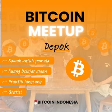 Cover Image for Bitcoin Indonesia Community Meetup Depok 11 April 2026