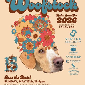 Cover Image for Woofstock Badass Street Fest