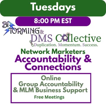 Cover Image for Network Marketers Accountability & Connections