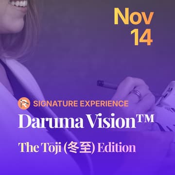 Cover Image for Daruma Vision™ Retreat - The Tōji (冬至) Edition
