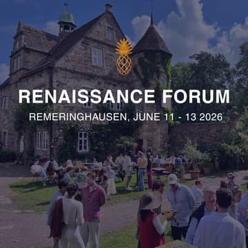 Cover Image for Renaissance Forum 2026