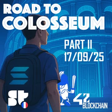 Cover Image for Road to Colosseum Part II - 42Blockchain x Superteam