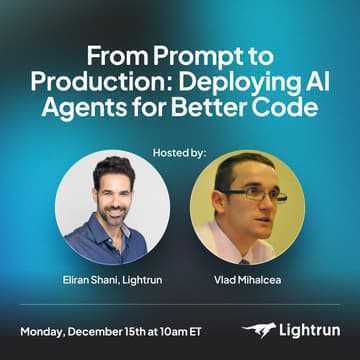Cover Image for From Prompt to Production: Deploying AI Agents for Better Code
