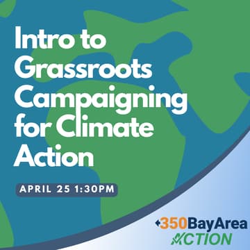 Cover Image for Intro to Grassroots Campaigning for Climate Action