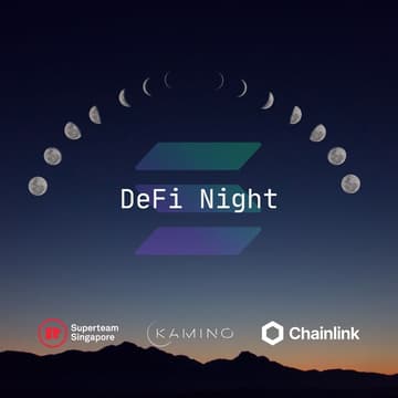 Cover Image for Defi Night by Kamino, Chainlink and Superteam SG