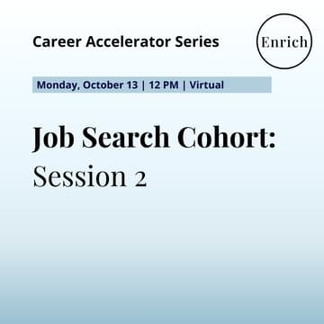 Cover Image for Job Search Cohort: Session 2