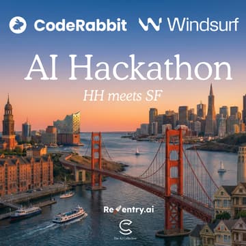 Cover Image for AI Hackathon SFxHamburg Coderabbit x Windsurf Christmas edition