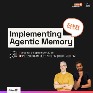 Cover Image for Implementing Agentic Memory with FalkorDB