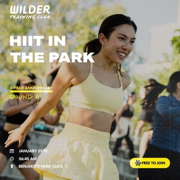 Cover Image for WILDER Training Club / HIIT in the Park