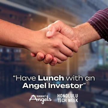 Cover Image for Have Lunch With An Angel Investor