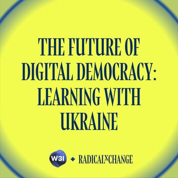 Cover Image for The Future of Digital Democracy: Learning with Ukraine