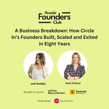 Cover Image for AFC presents a Business Breakdown: How Circle In Built, Scaled and Exited in Eight Years