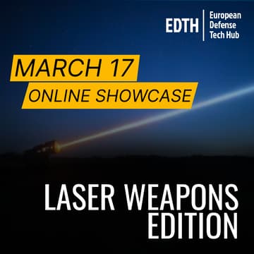 Cover Image for European Defense Tech Showcase: Laser Weapons Edition