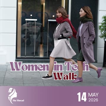 Cover Image for Tech & Walk | Post-Web Summit Women in Tech Meetup