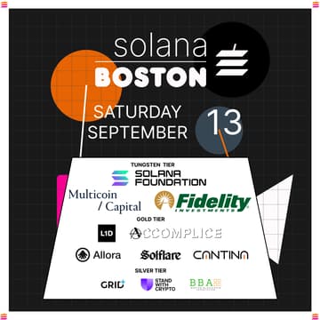 Cover Image for Solana Boston 2025