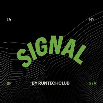 Cover Image for Signal LA: by Run Tech Club