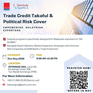 Cover Image for Malaysia GoExport Cover-Takaful Subsidy Program