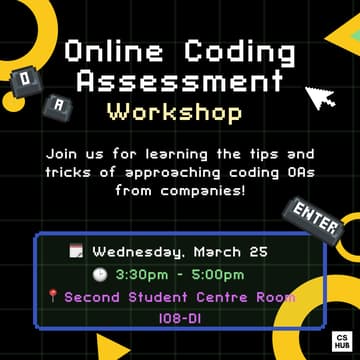 Cover Image for Online Coding Assessment Workshop