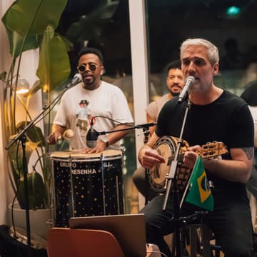 Cover Image for Fête de Carnaval sur le Rooftop : Sambatitude Live