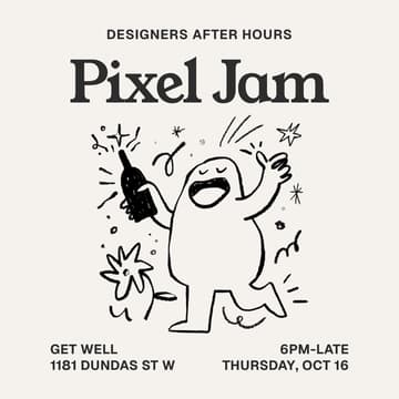 Cover Image for Pixel Jam • Designers After Hours