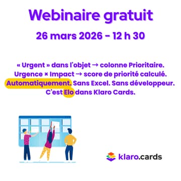 Cover Image for Elo dans Klaro Cards : exprimez votre logique métier, surtout quand c'est complexe (Klaro Cards Session #10)