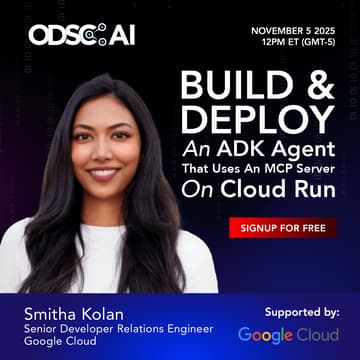 Cover Image for WEBINAR "Build And Deploy An ADK Agent That Uses An MCP Server On Cloud Run"