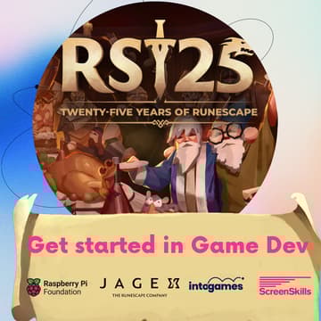 Cover Image for Get started in Game Dev with Jagex & Into Games!