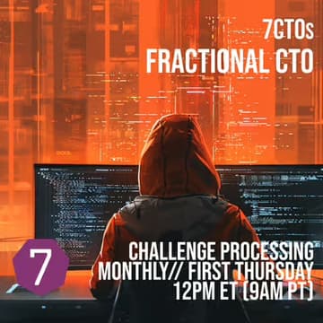 Cover Image for Fractional CTOs: December