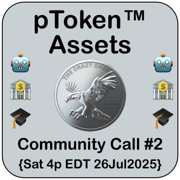Cover Image for pToken™ Assets｜🚀 Launch Event + Community Call