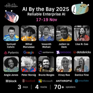 Cover Image for AI By The Bay Conference