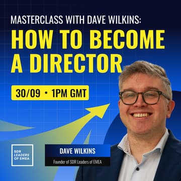 Cover Image for Masterclass with Dave Wilkins: How to Become a Director