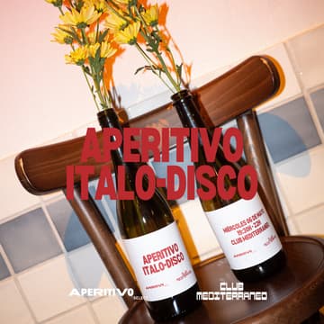 Cover Image for APERITIVO ITALO-DISCO by Aperitivo Select x Club Mediterráneo