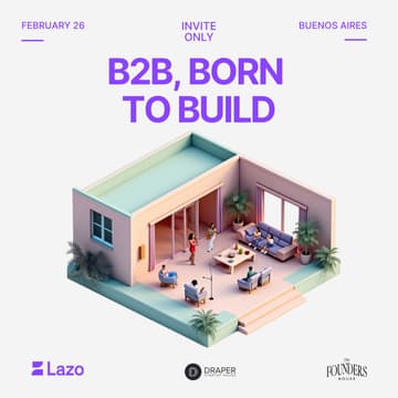 Cover Image for B2B, Born to Build