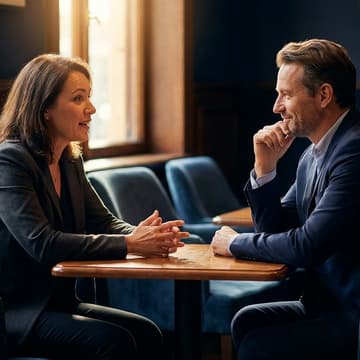 Cover Image for The Trust Conversation: One Meeting That Changes Everything [Lunch & Learn]