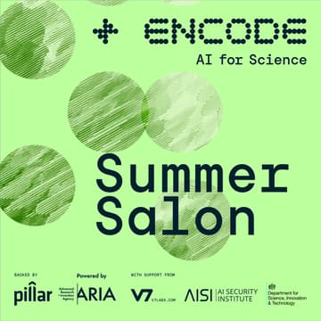Cover Image for 'The Experimental Imagination' - Encode: AI for Science's Summer Salon