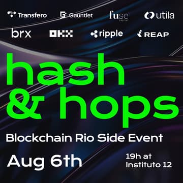 Cover Image for Hash & Hops :: Blockchain Rio Side Event