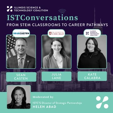 Cover Image for ISTConversations: From STEM Classrooms to Career Pathways