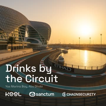 Cover Image for DeFi Drinks by the Circuit with Sanctum, Keel, & ChainSecurity