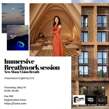 Cover Image for Immersive Breathwork Session – New Moon Vision Breath