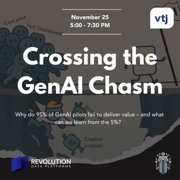 Cover Image for Crossing the GenAI Chasm with GovAI.fm, Revolution Data Platforms & Vancouver Tech Journal