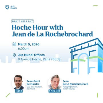 Cover Image for Hoche Hour with Jean de La Rochebrochard: The Art of Judgment – VC, Human, and Prose
