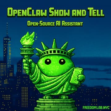 Cover Image for OpenClaw Show and Tell Night