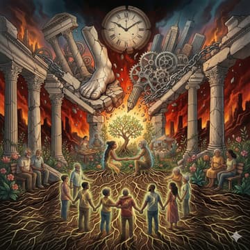 Cover Image for Is Empire Collapsing? Metacrisis Salon #9