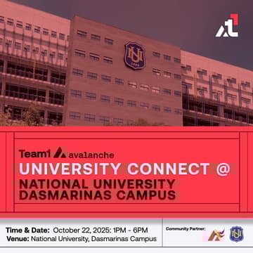 Cover Image for Team1 Avalanche University Connect @ National University - Dasmarinas Campus