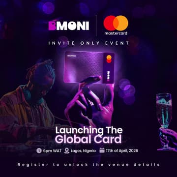 Cover Image for BMONI x Mastercard: Launching the Global Card