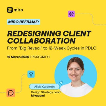 Cover Image for Redesigning Client Collaboration: From "Big Reveal" to 12-Week Cycles in PDLC